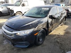 Salvage cars for sale at Los Angeles, CA auction: 2021 Honda Civic LX