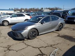 Salvage cars for sale at Pennsburg, PA auction: 2025 Toyota Camry XSE