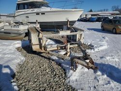 Salvage trucks for sale at Appleton, WI auction: 1983 Hogg AND Davis Reel Trailer