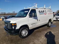 Salvage trucks for sale at Hillsborough, NJ auction: 2014 Ford Econoline E250 Van