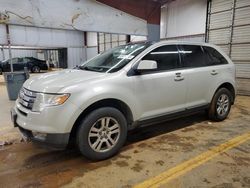 Salvage cars for sale at Mocksville, NC auction: 2007 Ford Edge SEL