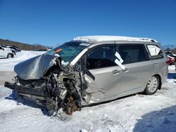 2017 Toyota Sienna XLE en venta en West Warren, MA