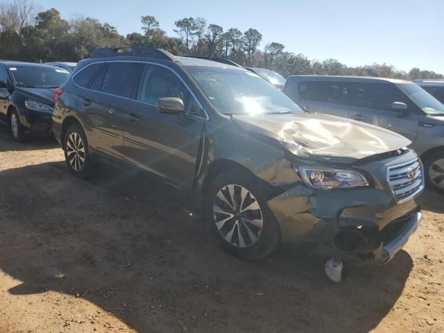 2015 Subaru Outback 2.5I Limited