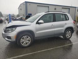 Volkswagen Vehiculos salvage en venta: 2015 Volkswagen Tiguan S