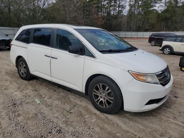 2012 Honda Odyssey EXL