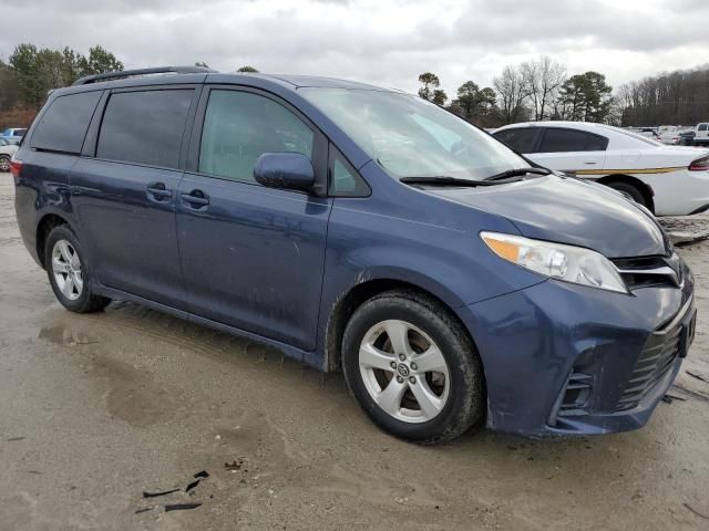 2018 Toyota Sienna LE