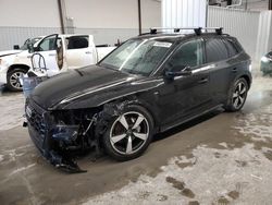 Salvage cars for sale at Gastonia, NC auction: 2022 Audi Q5 Prestige 45