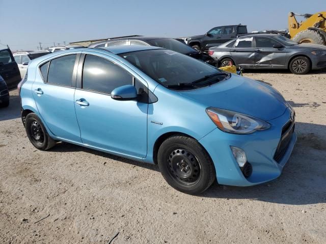 2015 Toyota Prius C