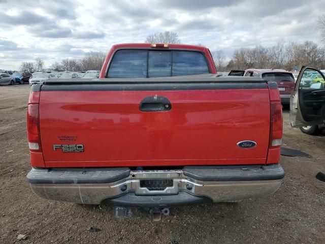 2002 Ford F250 Super Duty