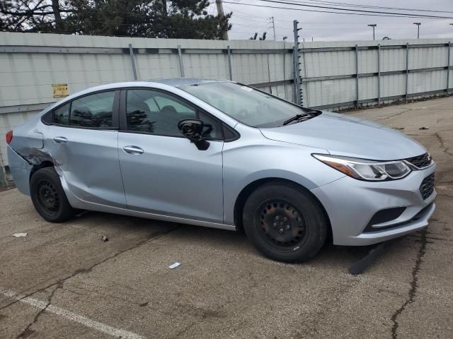 2018 Chevrolet Cruze LS