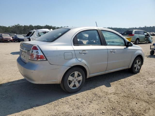 2010 Chevrolet Aveo LS