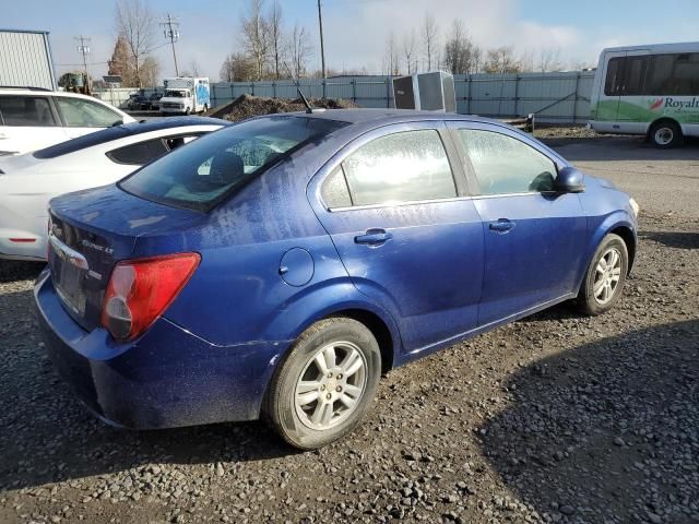 2013 Chevrolet Sonic LT