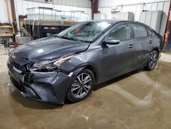 Salvage cars for sale at West Mifflin, PA auction: 2024 KIA Forte LX