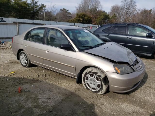 2002 Honda Civic LX