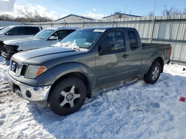 2007 Nissan Frontier King Cab LE