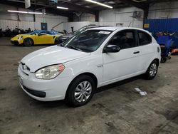 Salvage cars for sale at Denver, CO auction: 2009 Hyundai Accent GS