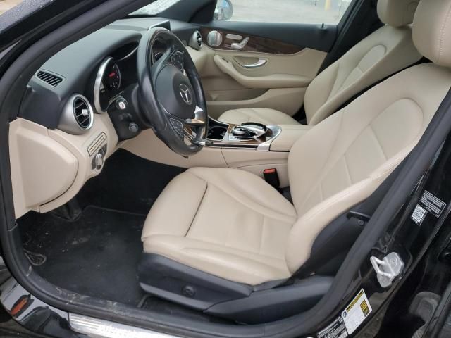 2015 Mercedes-Benz C 300 4matic