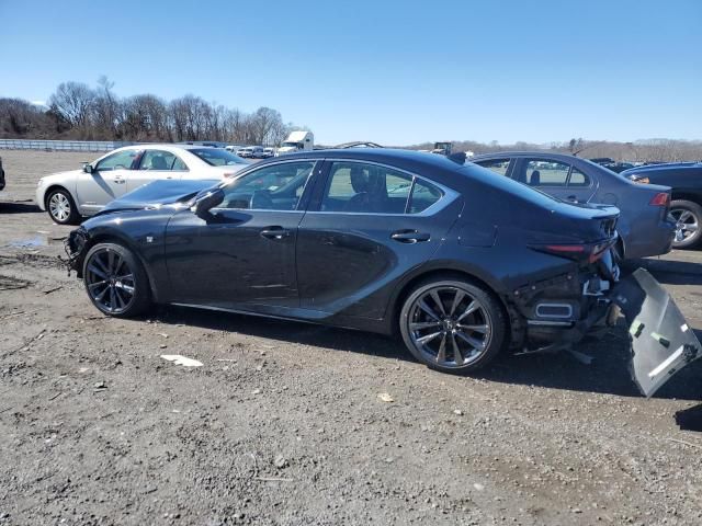 2021 Lexus IS 350 F Sport