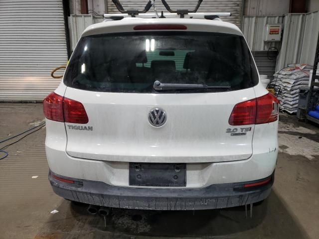 2013 Volkswagen Tiguan S