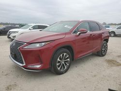 Salvage cars for sale at Houston, TX auction: 2022 Lexus RX 350