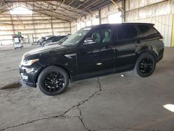 Land Rover Vehiculos salvage en venta: 2014 Land Rover Range Rover Sport HSE