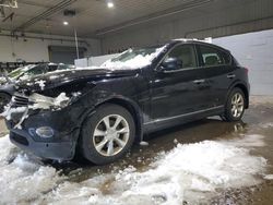 Salvage cars for sale at Candia, NH auction: 2008 Infiniti EX35 Base