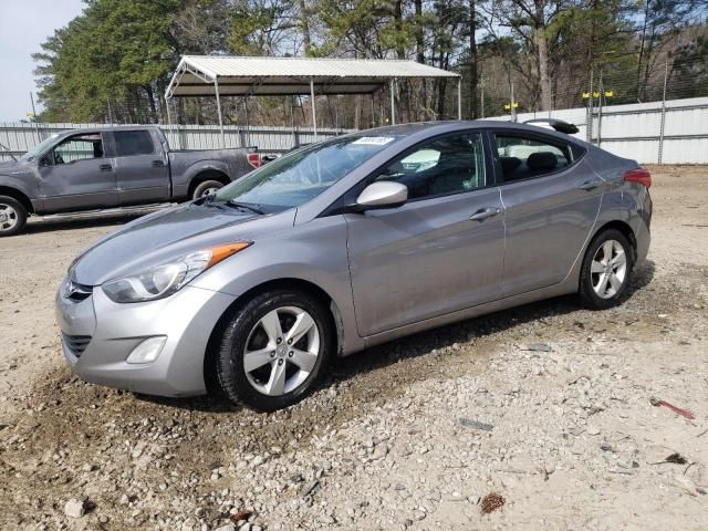 2012 Hyundai Elantra GLS