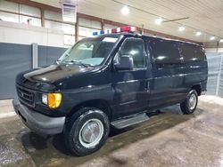 Salvage cars for sale at Columbia Station, OH auction: 2006 Ford Econoline E350 Super Duty Wagon