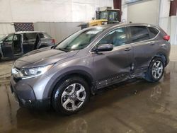 Salvage cars for sale at Avon, MN auction: 2019 Honda CR-V EXL