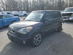 Salvage cars for sale at Glassboro, NJ auction: 2013 KIA Soul +