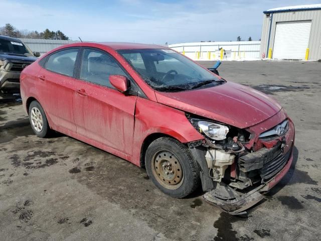 2014 Hyundai Accent GLS