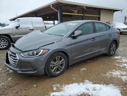 Salvage cars for sale at Tanner, AL auction: 2018 Hyundai Elantra SEL