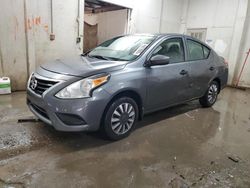 Salvage cars for sale at Madisonville, TN auction: 2018 Nissan Versa S