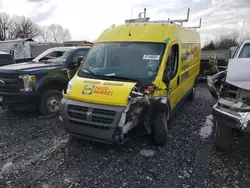 Salvage trucks for sale at Grantville, PA auction: 2018 Dodge RAM Promaster 2500 2500 High