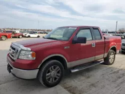 Salvage trucks for sale at Sikeston, MO auction: 2007 Ford F150