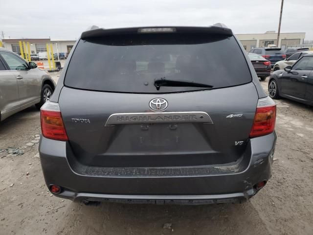 2009 Toyota Highlander Sport