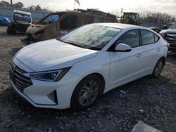 Salvage cars for sale at Montgomery, AL auction: 2020 Hyundai Elantra SEL