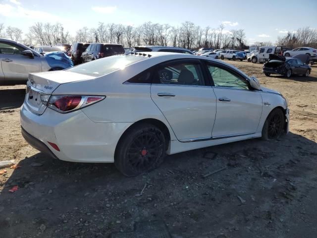 2012 Hyundai Sonata Hybrid