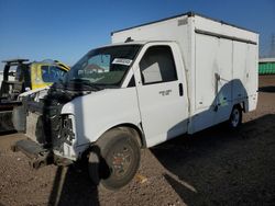 Salvage trucks for sale at Phoenix, AZ auction: 2019 GMC Savana Cutaway G3500