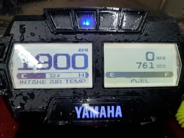 2025 Yamaha 998CC