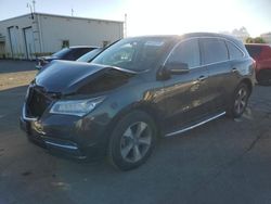 Salvage cars for sale at Martinez, CA auction: 2015 Acura MDX