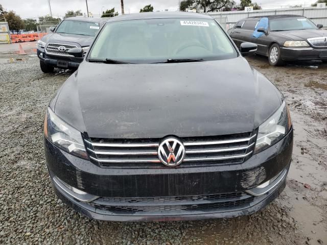 2015 Volkswagen Passat S