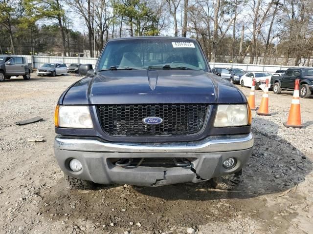 2002 Ford Ranger Super Cab