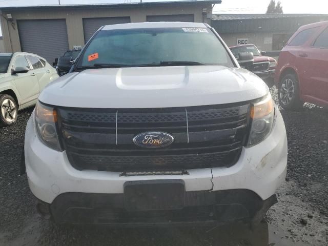 2013 Ford Explorer Police Interceptor