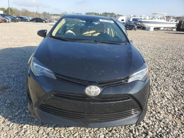 2018 Toyota Corolla L