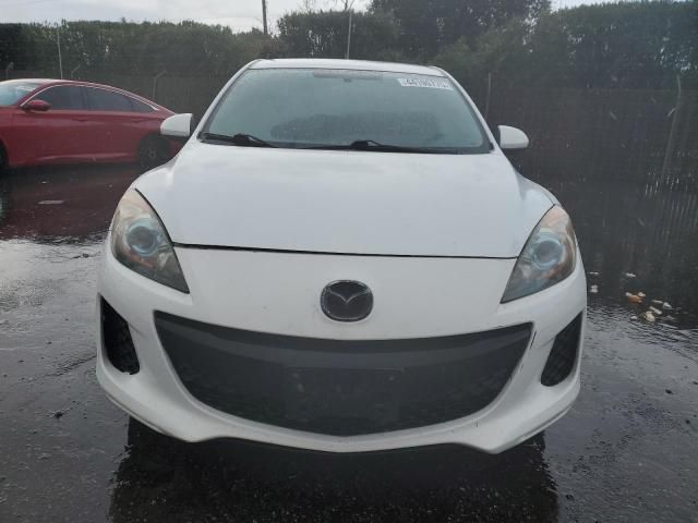 2012 Mazda 3 I