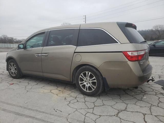 2012 Honda Odyssey EXL