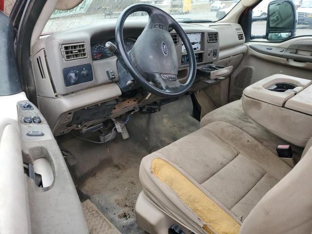 2004 Ford F350 SRW Super Duty