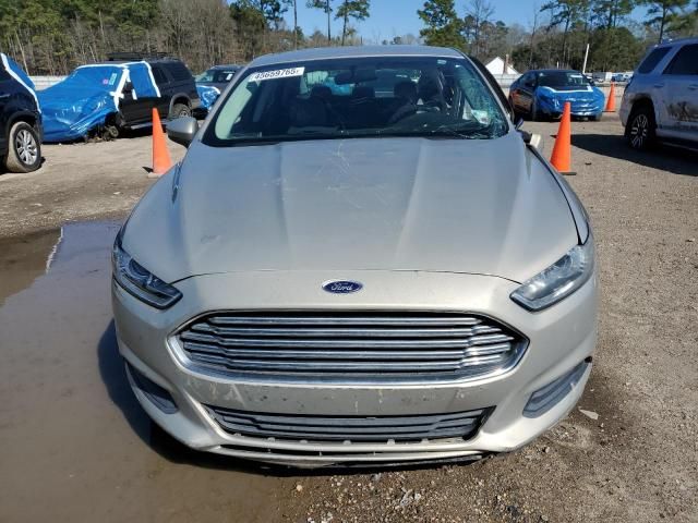 2015 Ford Fusion S