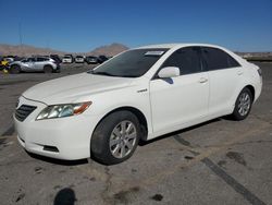 2007 Toyota Camry Hybrid en venta en North Las Vegas, NV